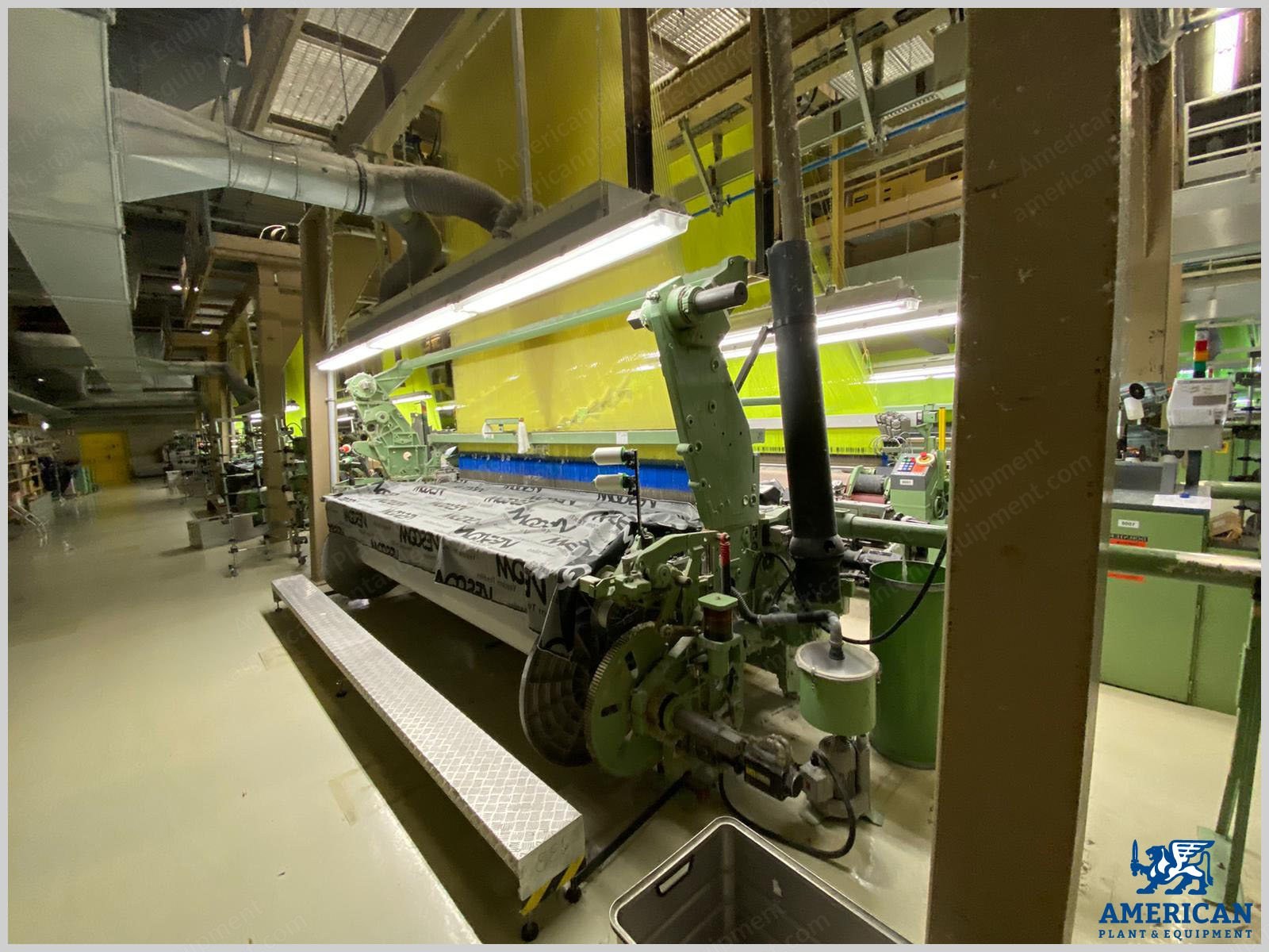 Dornier, HTV 8/J, 2000, 3500mm Working Width, 8 Colors, AT2 Panel