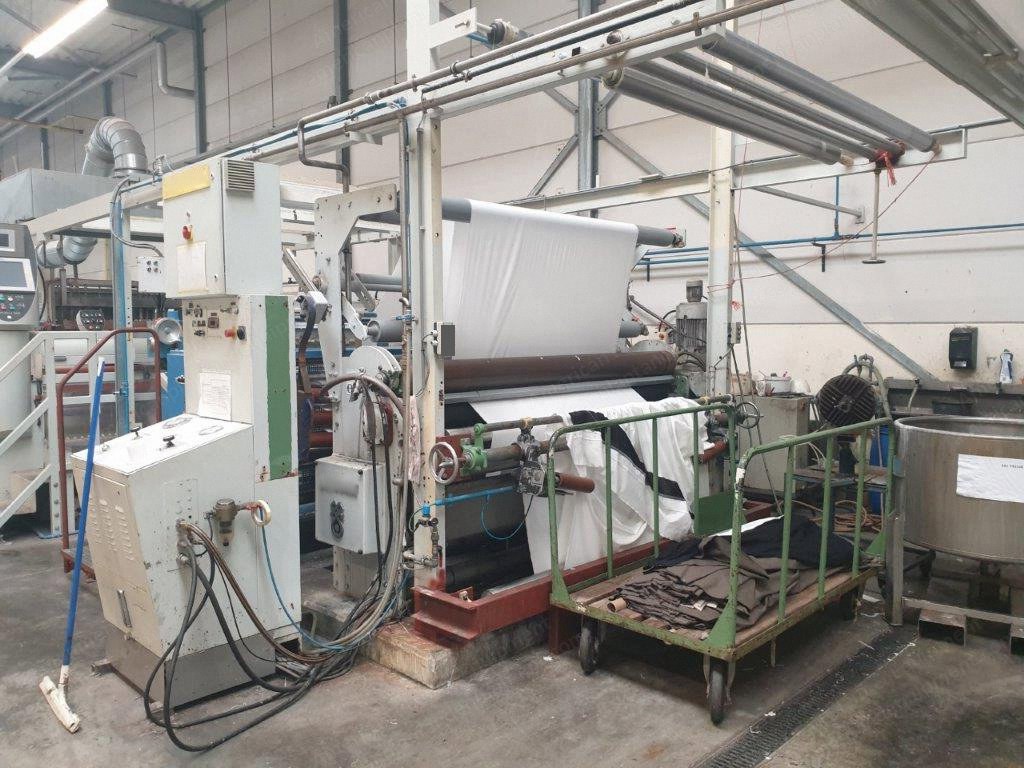 Unitech, Redoevo5p6k220, 2010, 2200mm Working Width, 6 Chambers, Gas Heated