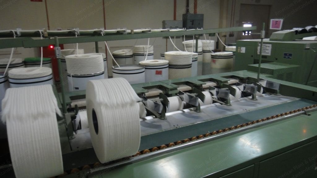 Howa Katory K Unicomb Combers and Hara Cherry HL-85A Hi-Lap Machine, 1988/1992
