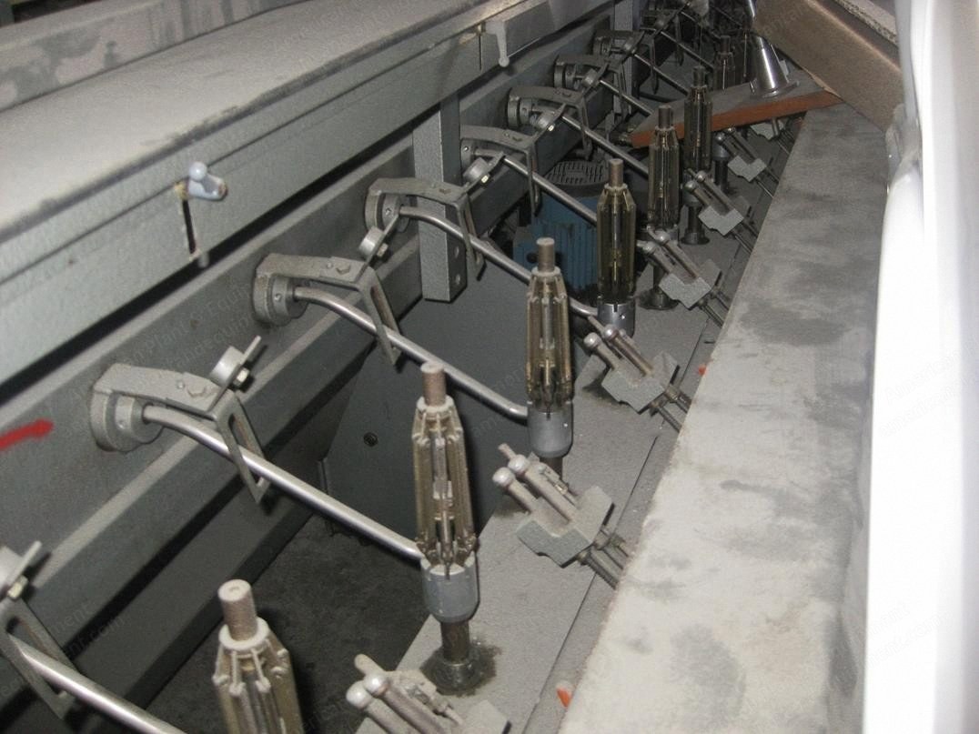 Ball Winding Machine, K 1600, 16 Spindles, 25-50g Balls