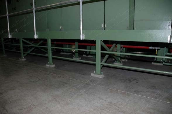 Houget Duesberg Bosson, Galaxy CS.110, 1985, 3000mm Working Width, Metallic Card Clothing