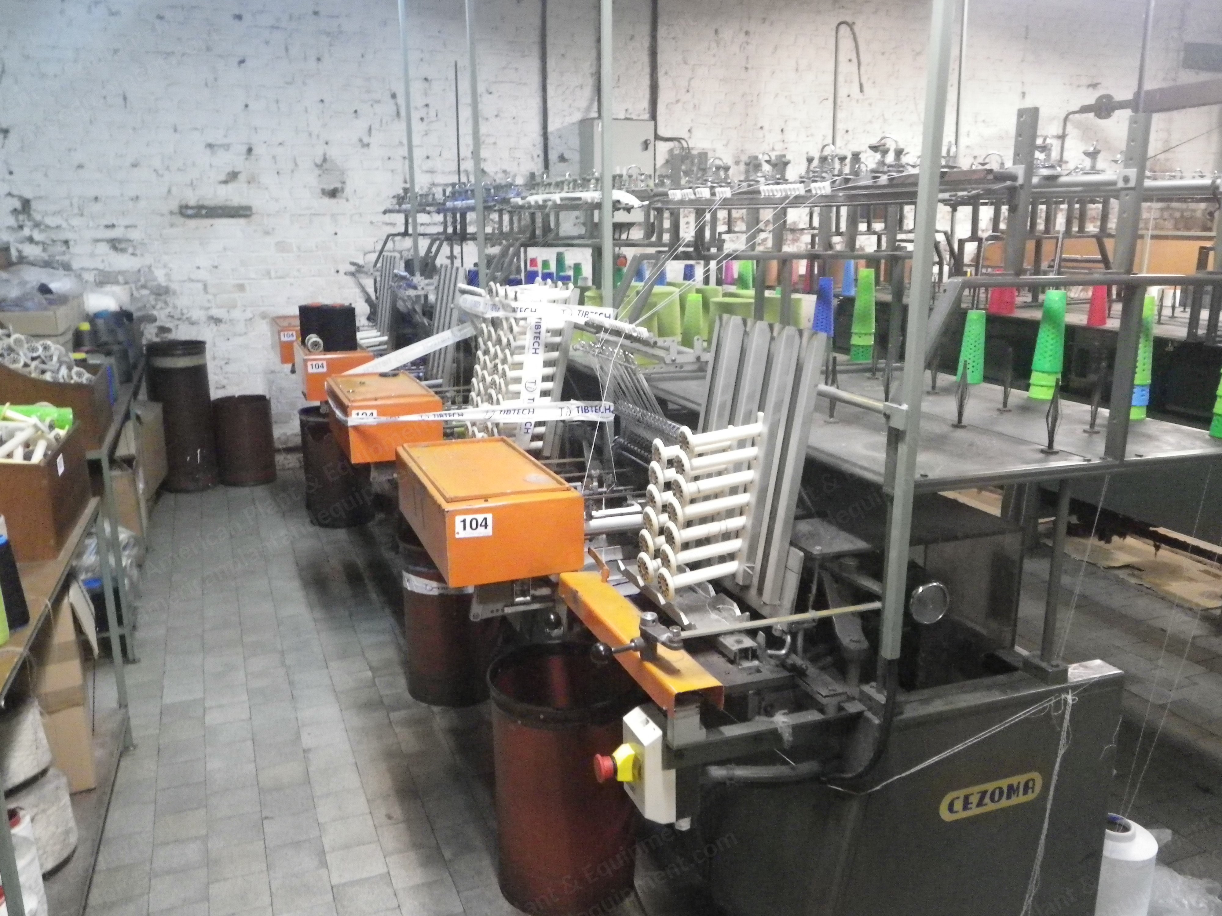 Cezoma Thread Winding Machine