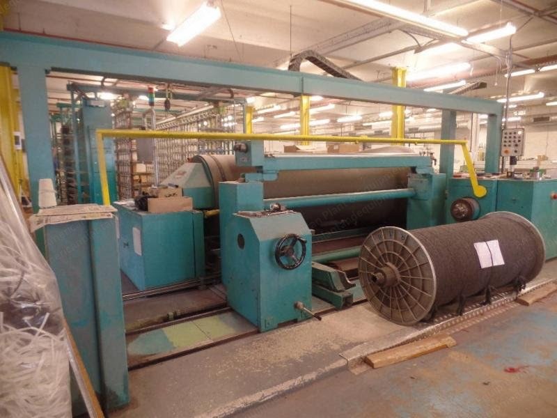 Benninger, Supertronic, 1997, Sectional Warper, 2200mm Width, with Karl Mayer GD-SP Swivel Creel