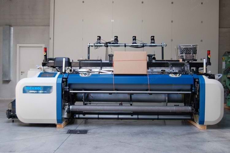 Picanol, Summum-4-P-220, 2016, Air Jet Loom, 2200mm Working Width, 4 Colors, Staubli Cam Motion