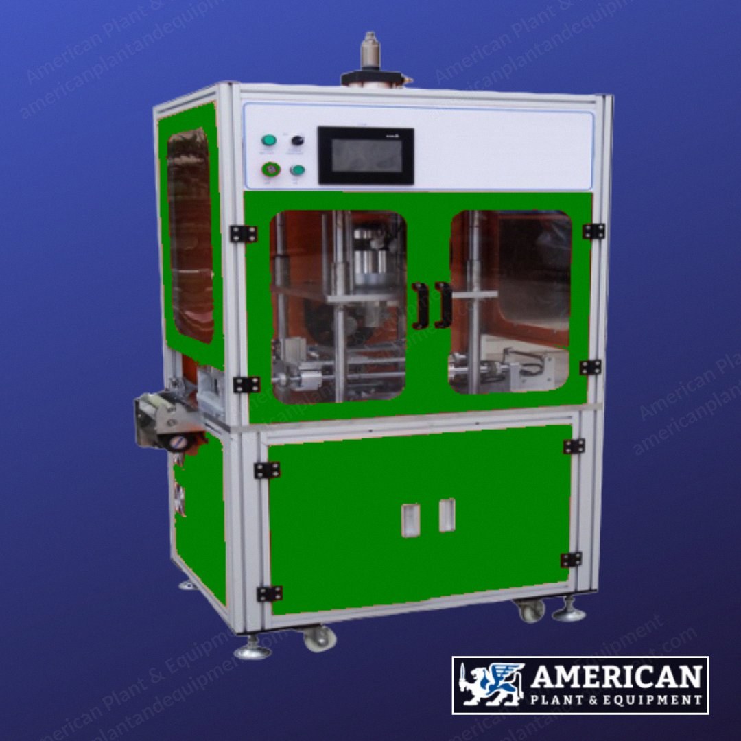 NovaStar, FM281, Automatic Respirator Replacement Filter Making Machine, 20 to 30 pcs/min, 4200W, 1800x1200x1800mm