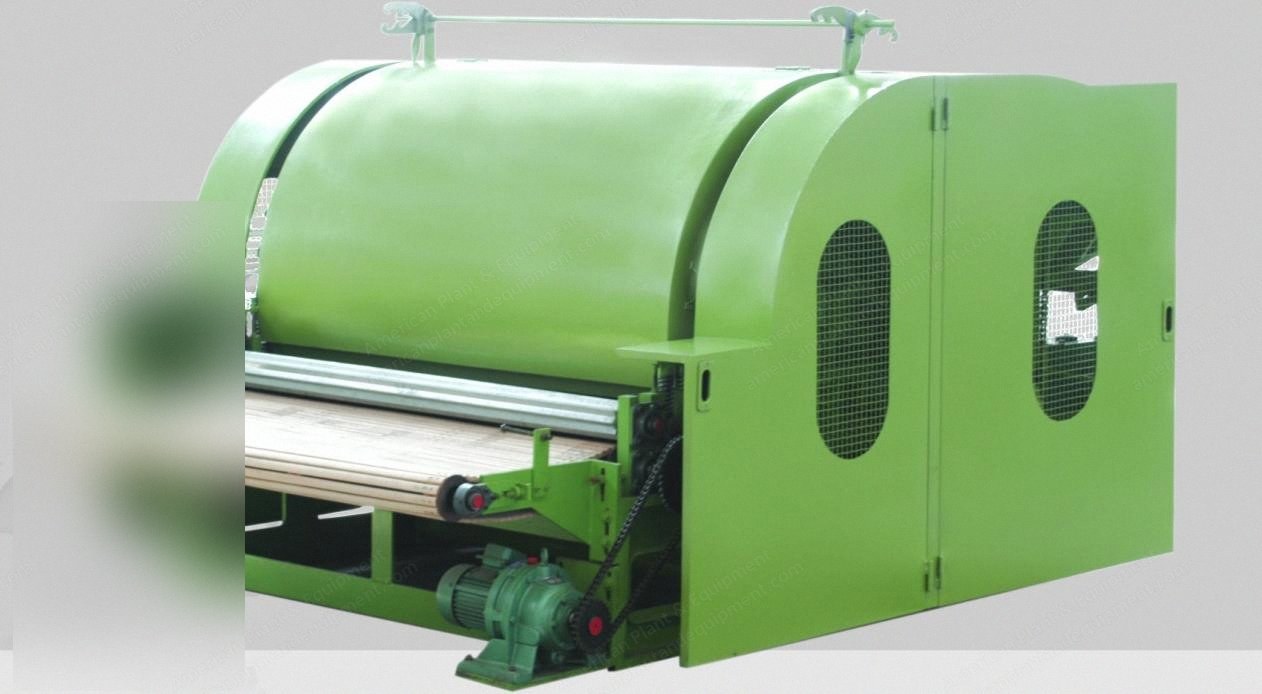 NovaStar, Single Cylinder Double Doffer Double Random Card, Working Width up to 2500mm, Capacity up to 300kg/h