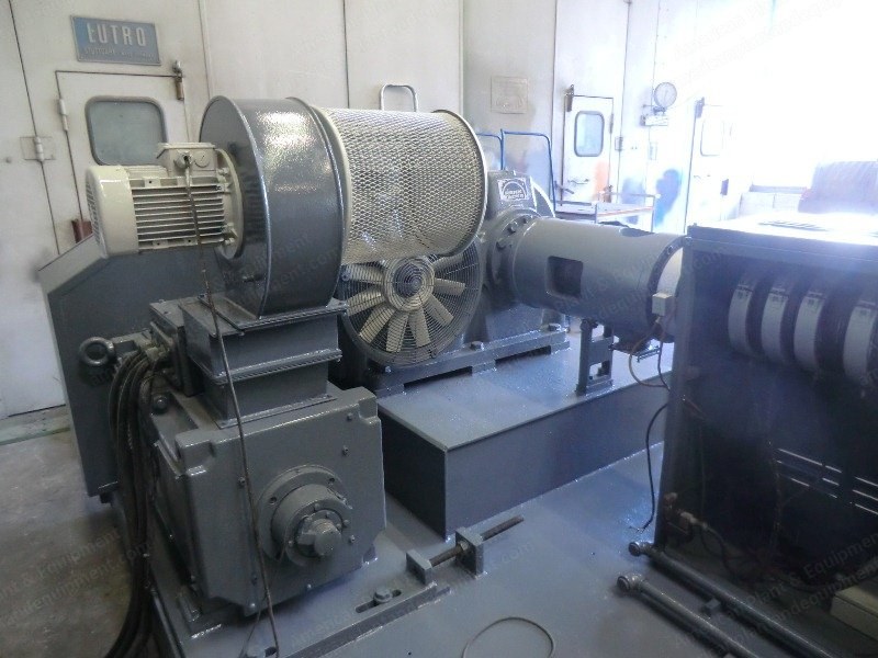 Erema, RGA 160 VE, 1994, 160mm Screw, Laserfilter LF 450, 500 kW