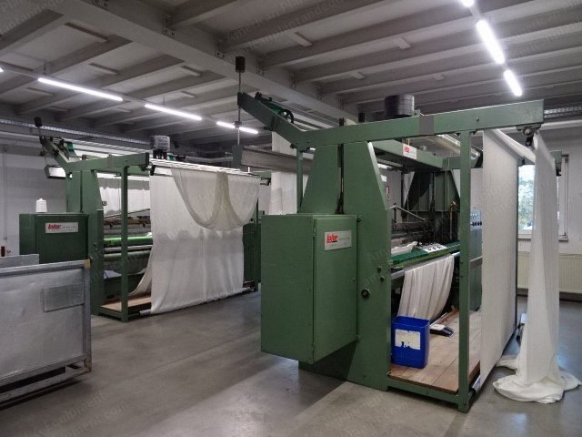 Lafer, FRV2200, 1987, Fringing Machine, Working Width 2200mm, P12 Comb