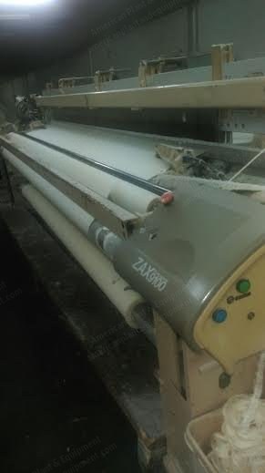 Tsudakoma, Zax9100, 2006, Air Jet Loom, Working Width 3400mm, Cam Motion