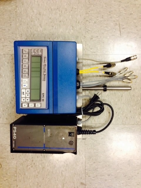 Nordson, EPC-30, Cold Glue System, 4 LV227 Guns, Custom Wired Controller