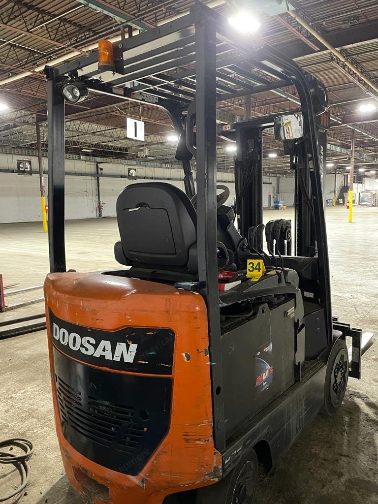 Doosan, BC25S, Electric Forklift, 2000 kg Capacity