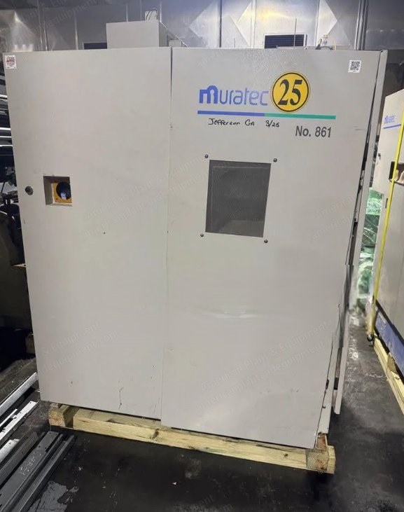 Muratec, Vortex 861 MVS, 2006, 32 kW, 440V, 3 Phase