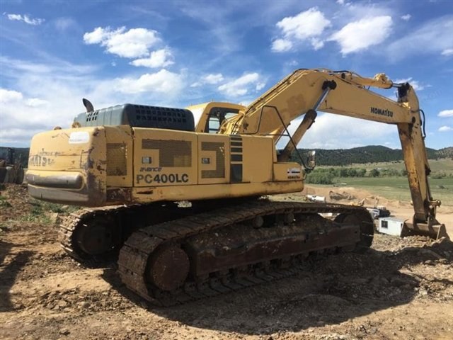 Komatsu, PC400LC-6, 1997, Cummins Diesel Engine, 70% Undercarriage, Bucket Included