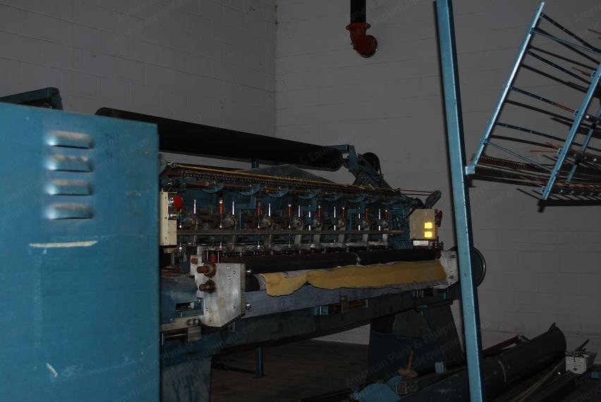 Gribetz, DG5500, 1988, Lockstitch Computerized Tack & Jump Quilter, 88" Width, 3 Bar