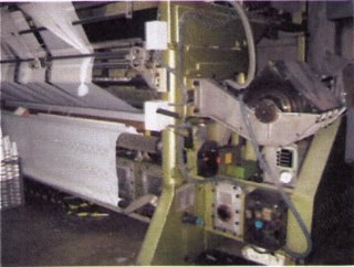 Karl Mayer, RMJG-5-F-NE, 1978/1979, 3300mm (130") Width, 18 Gauge, with Creel