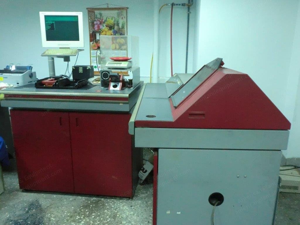Uster, HVI-900A, 1998, Color Trash Module, Micronaire Module, Length/Straight Module, 110V/60Hz