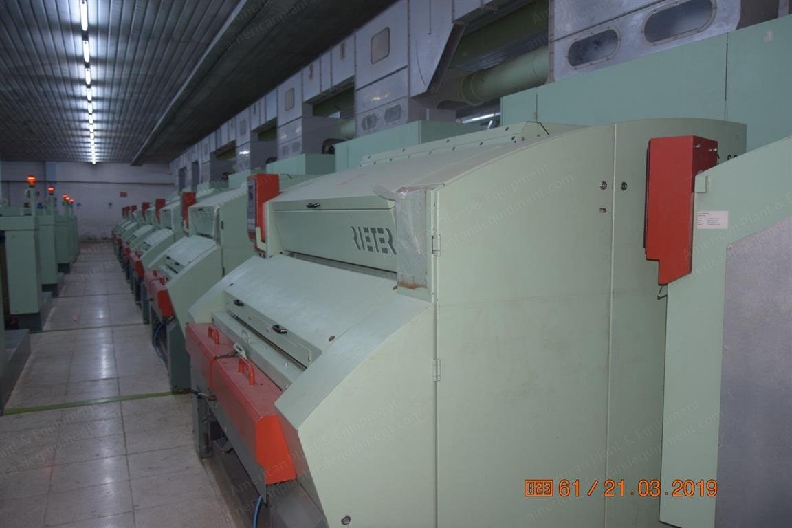 Rieter, C60S, 2007, 1000mm Can Diameter, Autoleveler, 3 Lickerins