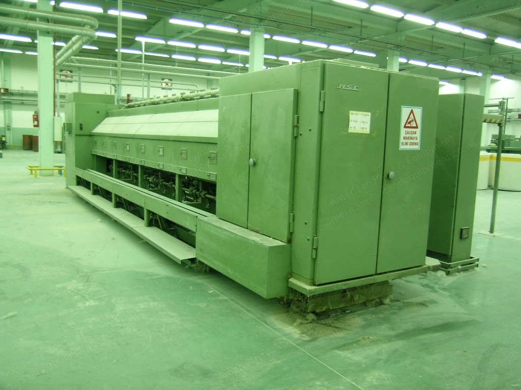 Schlafhorst, Autoconer 338 RM, 40 Positions, Automatic Winder