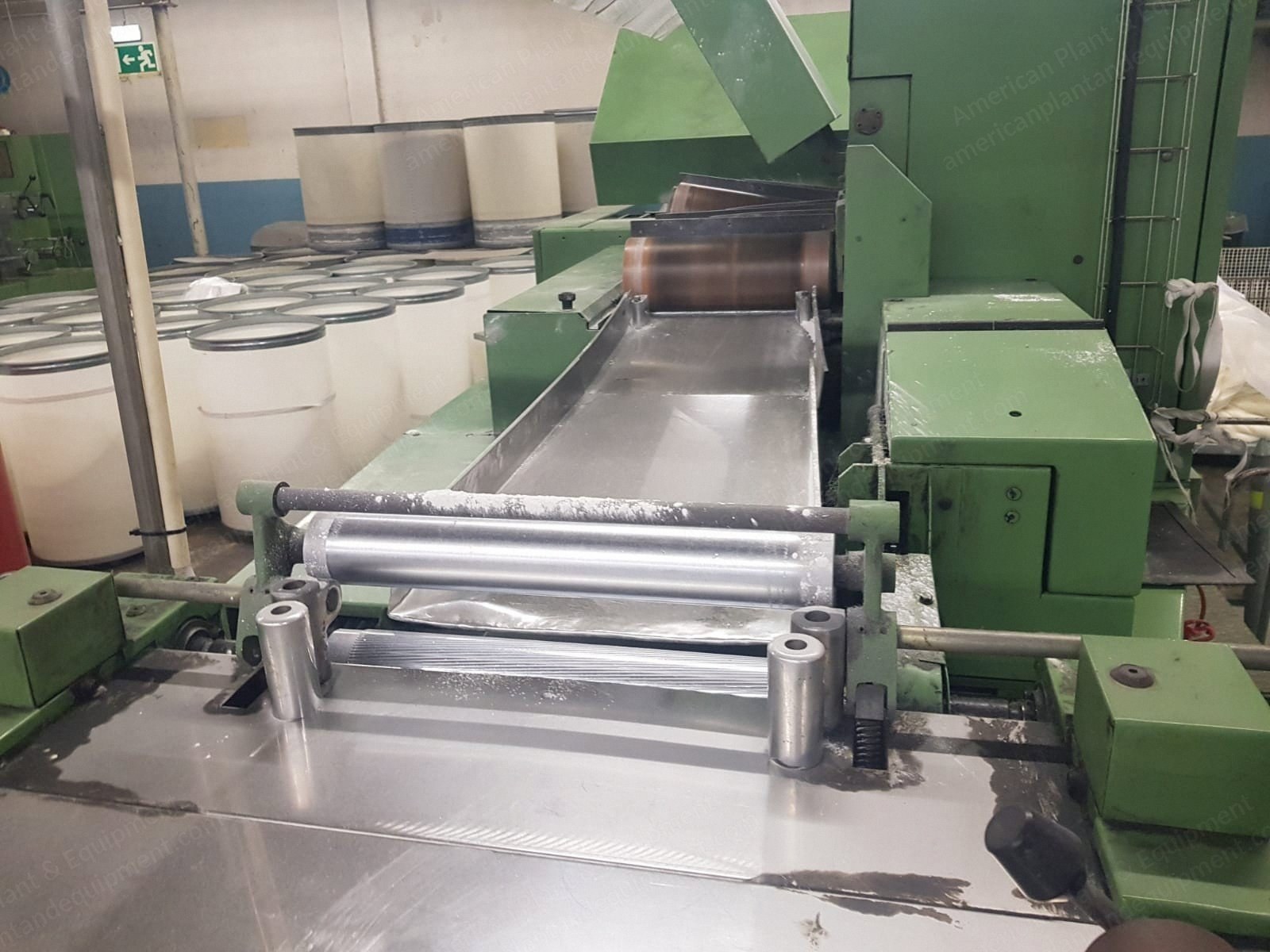 Sant'Andrea, RSND, 1985, 2nd Passage Rebreaker, Feed 2x12 Slivers, Pot 600x1000mm