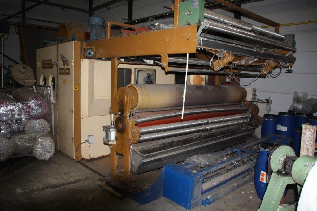 Anglada, TMS-2.8 - S K F, 1999, 2600mm Working Width, Gas Heated, 1 Compartment