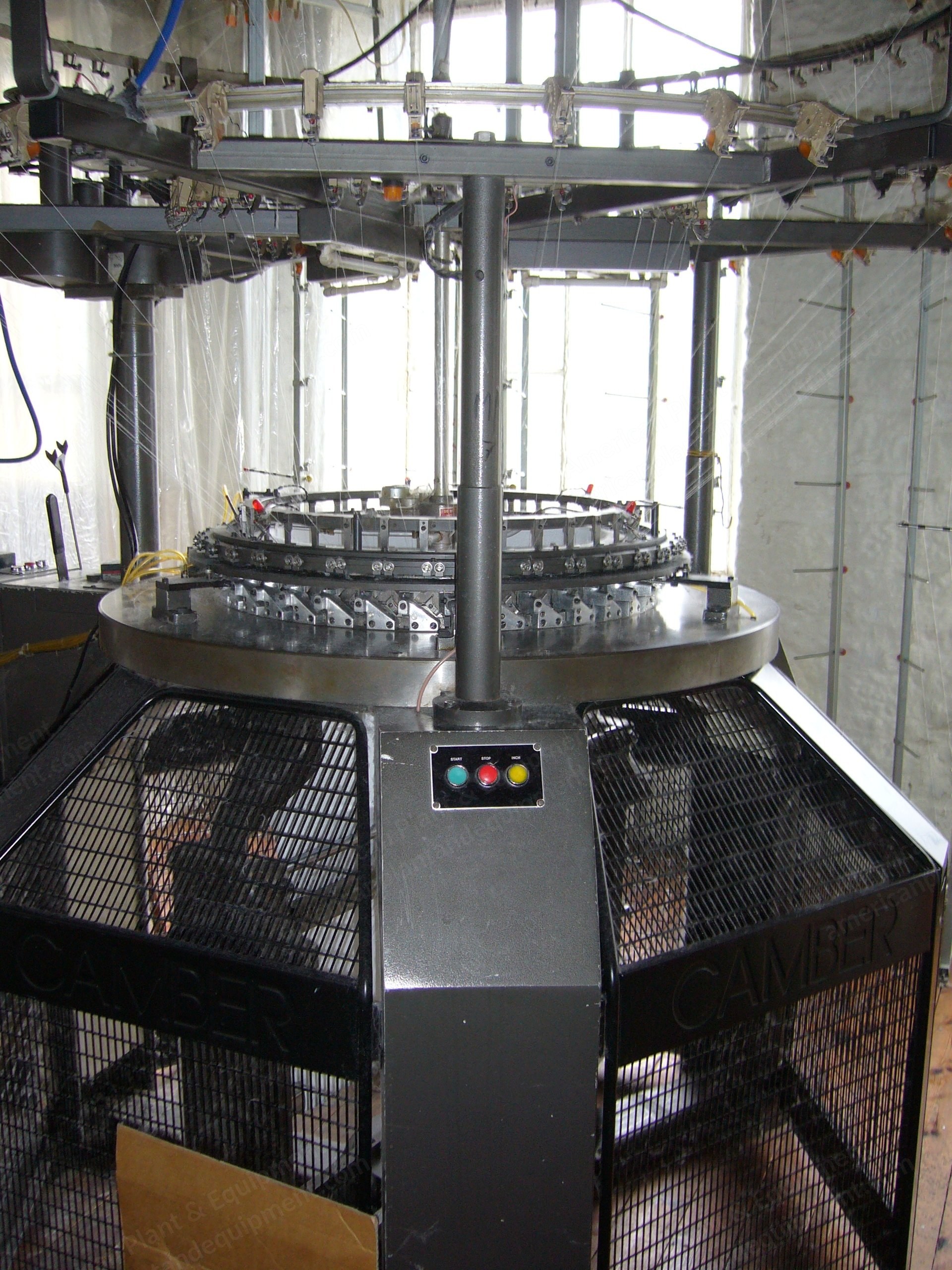 Camber, Velnit SDP, Single Jersey Circular Knitting Machine, 26" Diameter, 20 Gauge, 36 Feeds