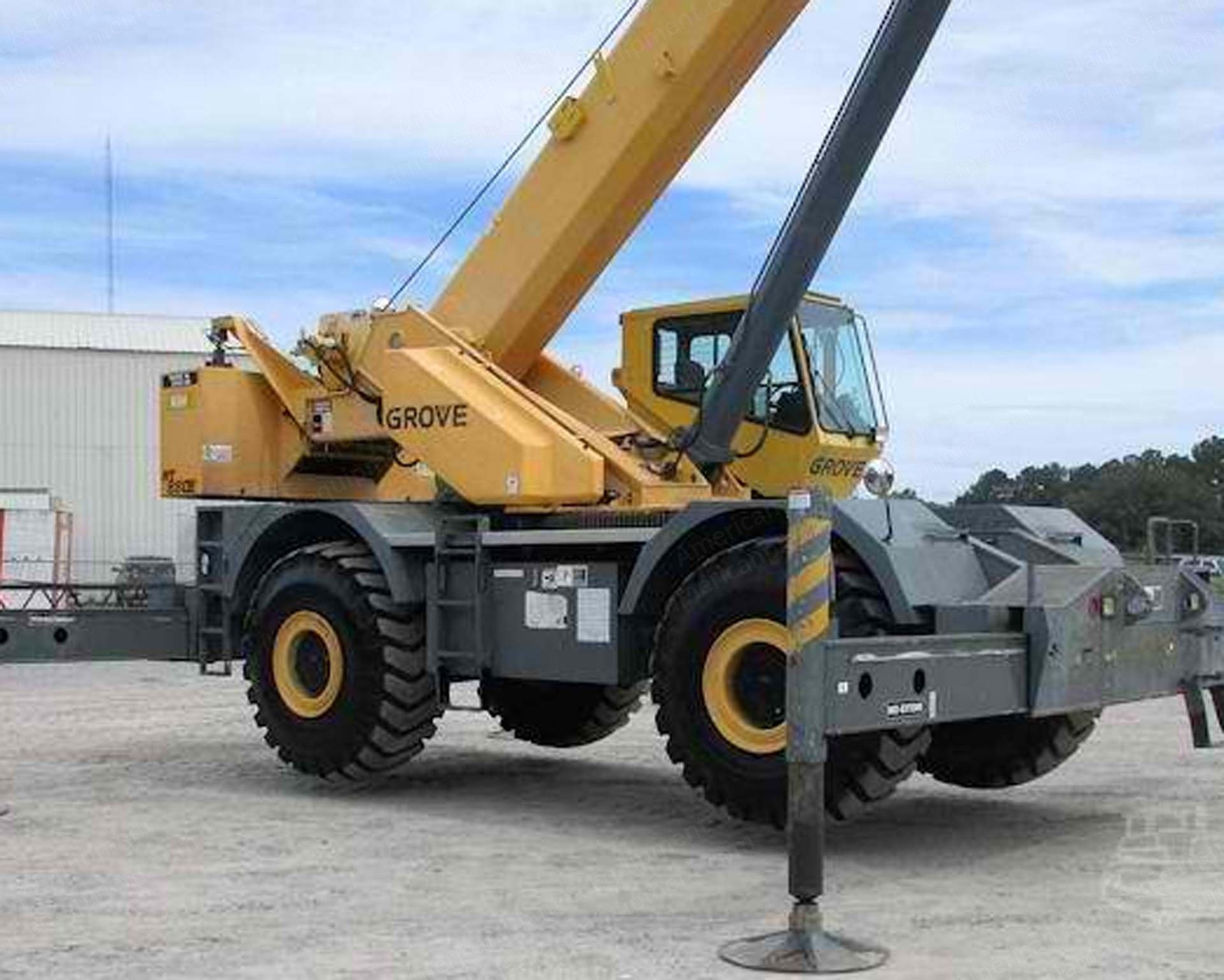 Grove, RT880E, 2007, 80 Tons Capacity, 128 Foot Boom