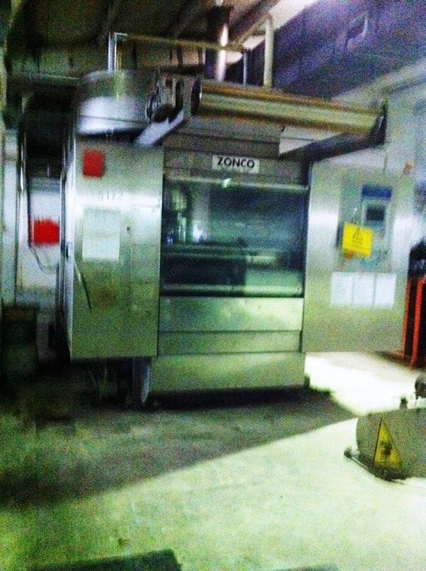 Zonco, Eulo, 2002, Finishing Machine