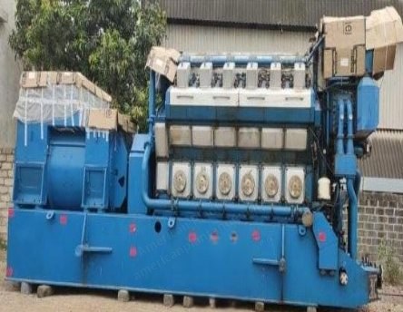 Wartsila, 12V32LN, 1999, 4.2 MW, 750 RPM, 11 kV, 50Hz Generator Set
