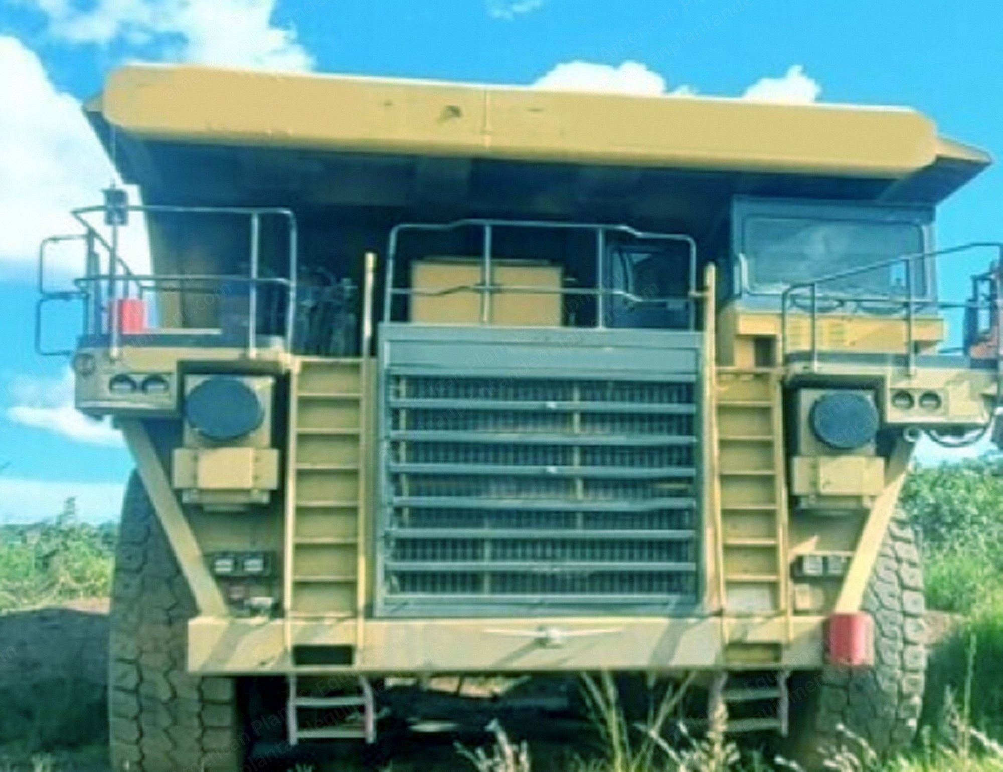 Komatsu, HD1500-7, Off-Highway Dump Truck, 51,719 Hours