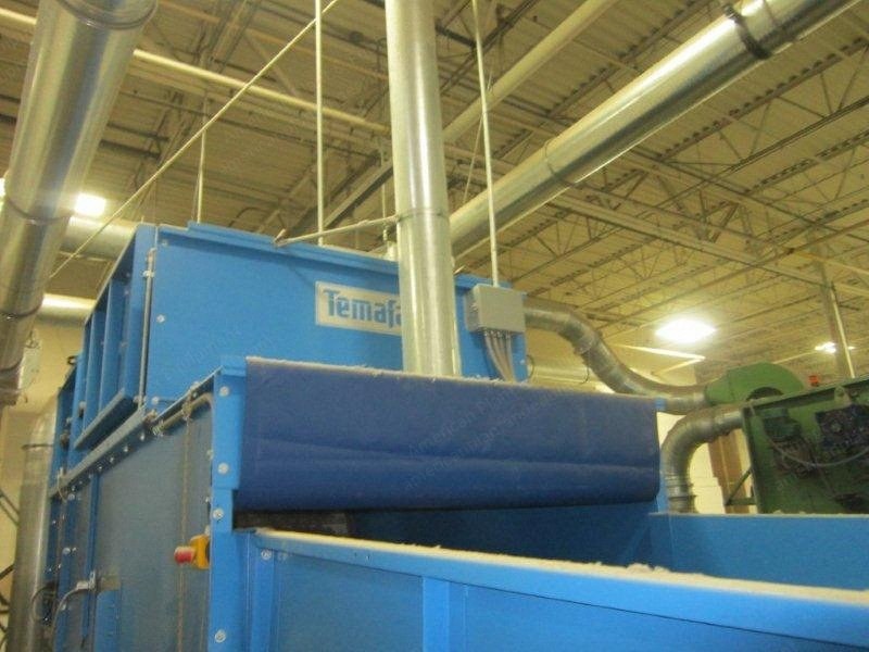 Befama, Fehrer, Non-Woven Mat Forming Line, 1980s to 2007, 2400mm Working Width, 480V