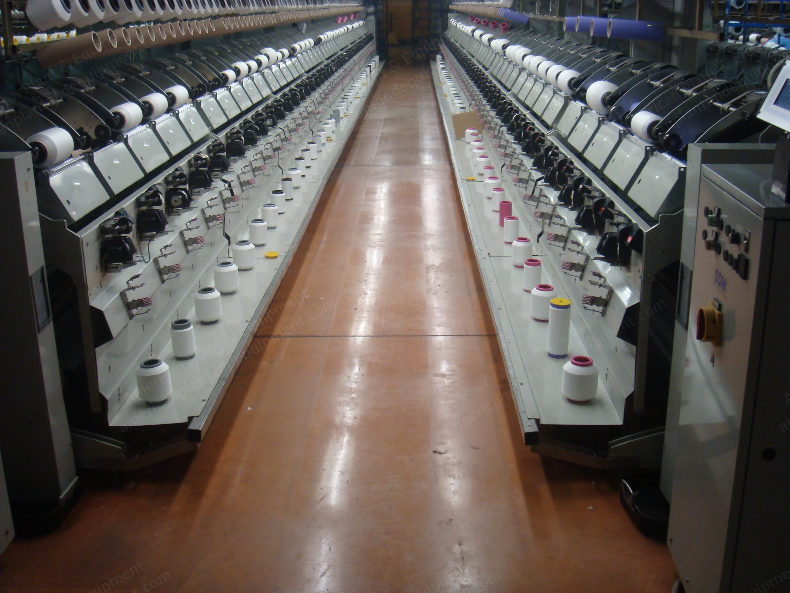 SSM, DP1-C, 2001, 45 Positions, Bobbin Length 230mm, Diameter 84mm