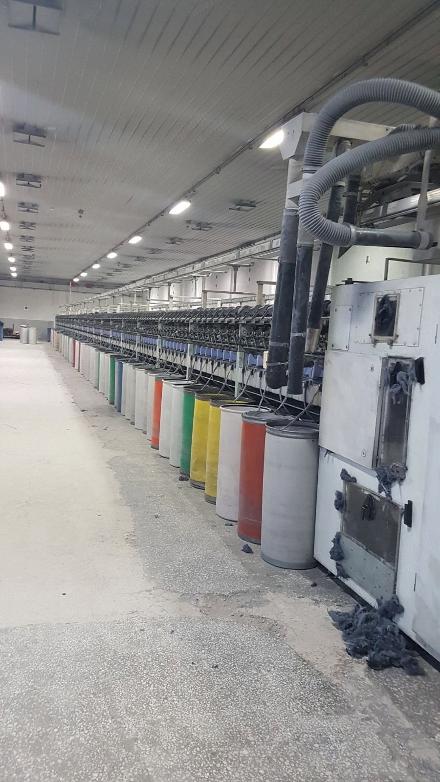 Saurer, BD330, 2005, Open End Spinning Machine, 320 Rotors, 54mm Rotor Diameter