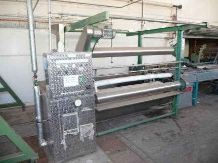 Holmes Heaton, Crabbing Machine, 1983, 1800mm, 1 Roller