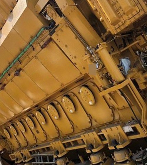 Caterpillar, 16CM32C, 2013, 7680kW, 720rpm, 60Hz, 11000V