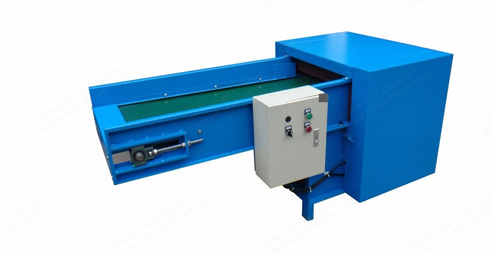 NovaStar, PC349, Fiber Opener, 150 kg/h Capacity, 560mm Belt Width, 4.75kW