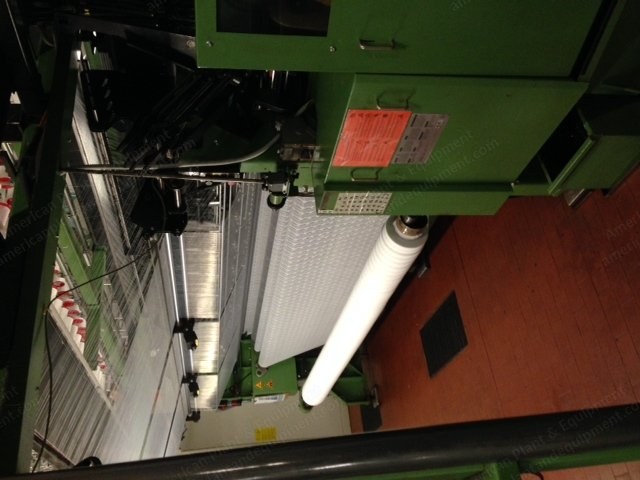 Karl Mayer, MRPJ 43/1, 1998, Raschel Knitter, Gauge E24