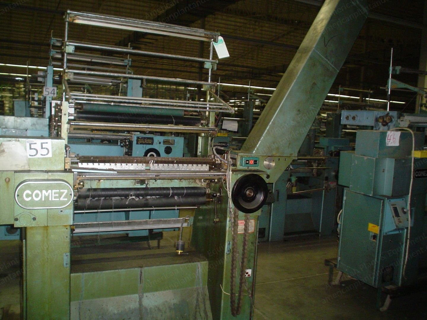 Comez, Crochet Knitting Machines, 76-Machine Plant