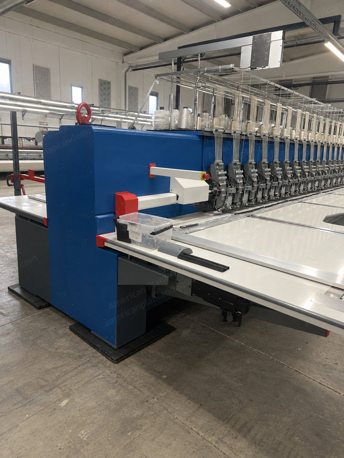 NovaStar, BE167, 2024, Dual-Cording Embroidery Machine, 64 Heads, 330 x 1500 mm Embroidery Area