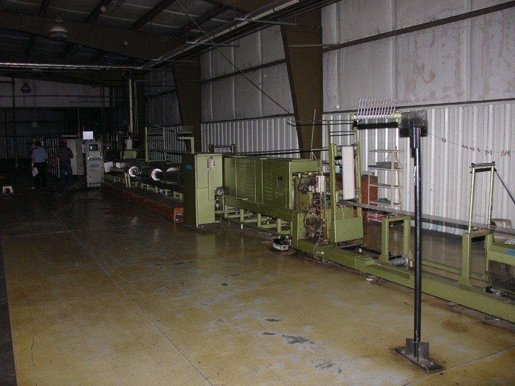 Superba, 1S, 2004, 24 Position Creel, 9000mm Heat Set Section, 24 Spindle B3 Winder, MFII Frieze Unit
