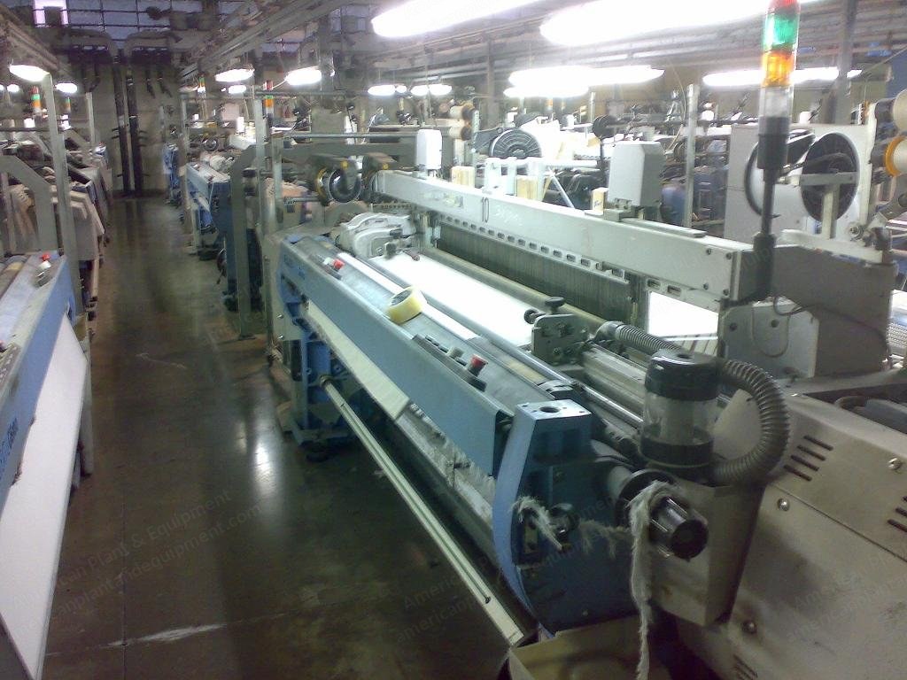 SULZER + PICANOL LOOMS TEXMA Euros 18k ea ex wks fr Sulzers Euros 26 500 ea Picanols FOT