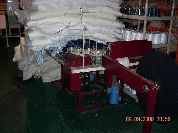 Porter, 504, Double Border Serger