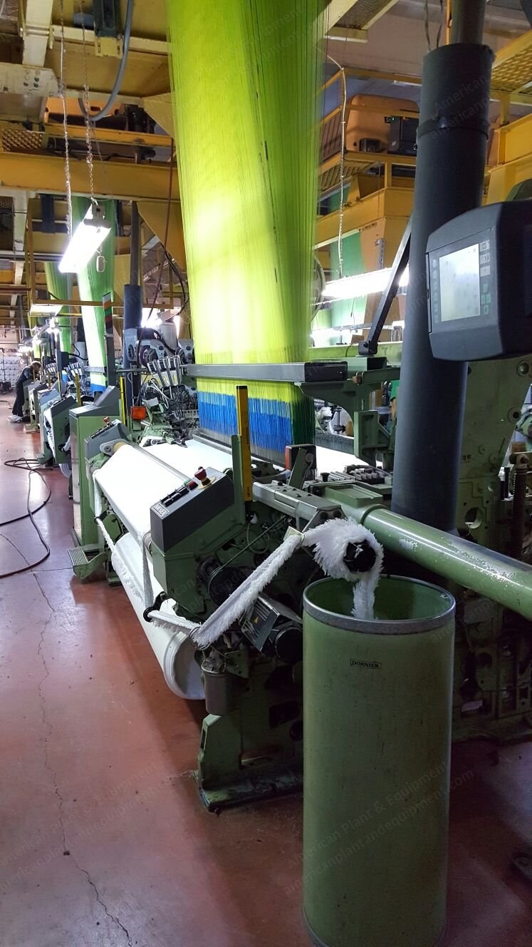 Dornier, HTVS8/J and PTV8/J, 1997 to 2001, 1800mm to 1900mm, Staubli Jacquard, 2688 Hooks