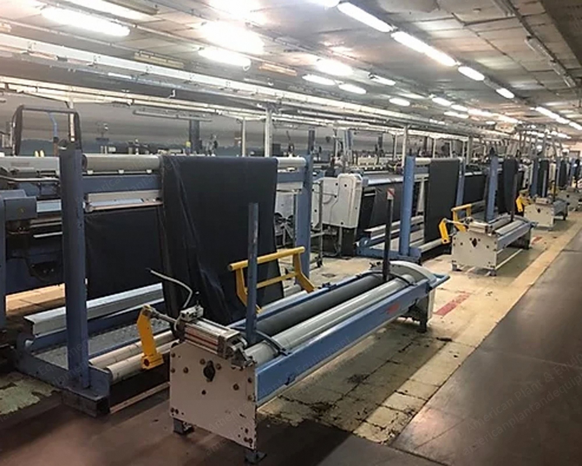 Sulzer, P7300, 2004-2008, 2200mm, 4 Colors, Cam Motion