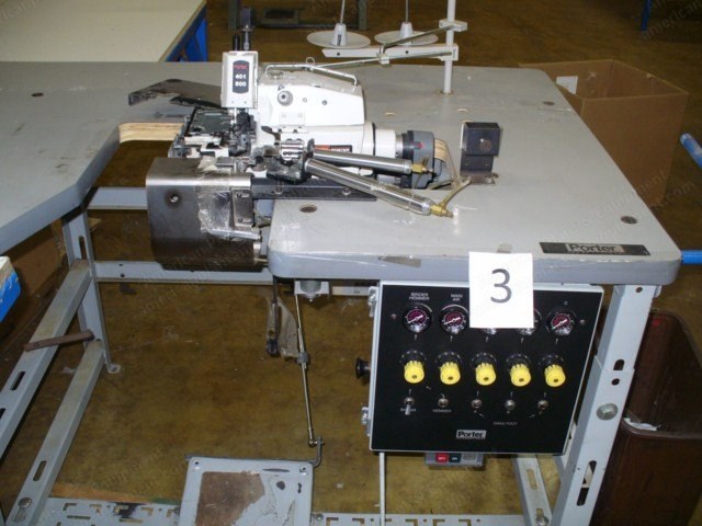 Porter, BS 401-500, Box Spring Sewing Machine