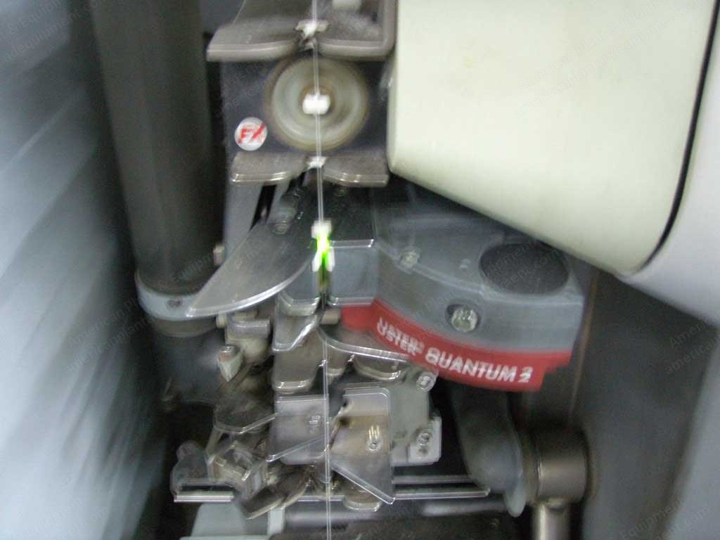 Schlafhorst, 338, 2005, 60 Spindles, 152mm Traverse, Uster Quantum 2 Clearer
