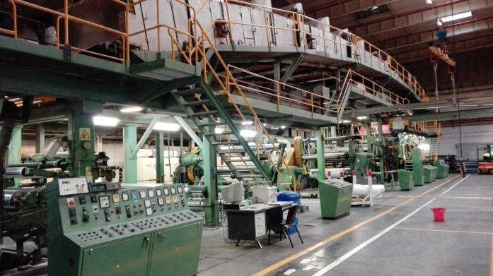 Black Clawson, Off Line Coater, 1967, 1850mm Working Width, 650 m/min, 1 Side Application