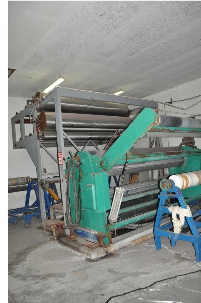 Kusters, Pad Batch Dyeing Machine, 1996/1998, 2600mm / 3400mm Working Width, 50 m/min, Sera Pump