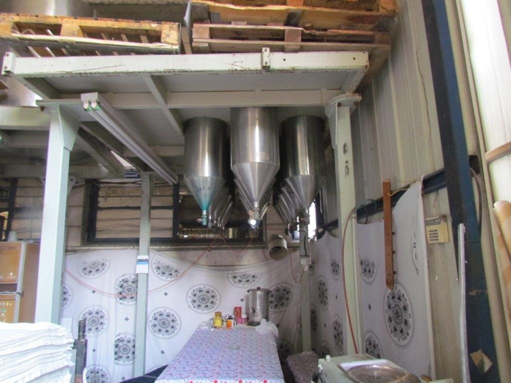 Complete Textile Finishing Plant, Dyeing and Finishing Machinery, Lot Sale Only