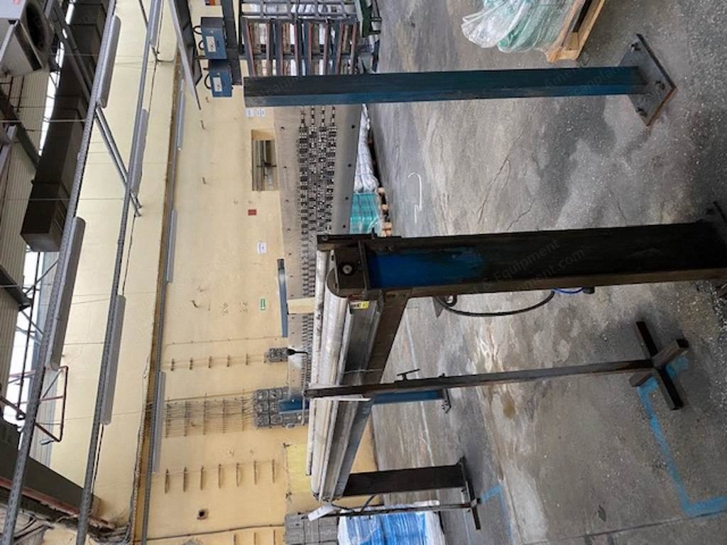 Benninger, Ben_Tape, 1995, 3400mm Working Width, 1200 Position Creel