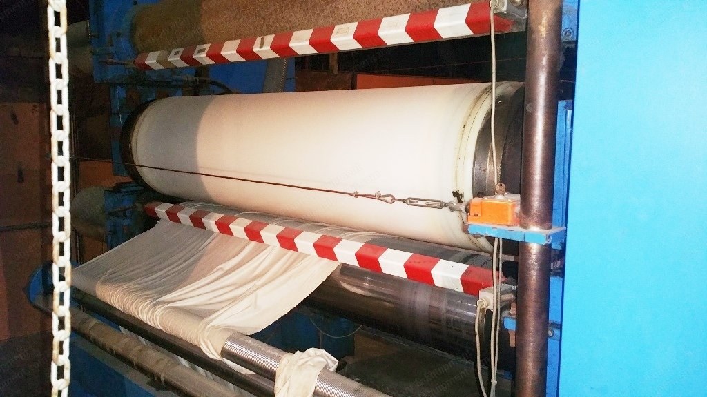 Ramisch Kleinewefers, Calender Machine, 1990, Working Width 1900mm, 3 Rolls
